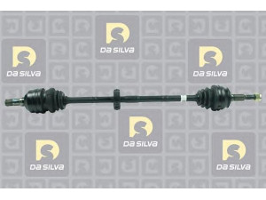 DA SILVA 31228T kardaninis velenas 
 Ratų pavara -> Kardaninis velenas
374244, 374748, 374754