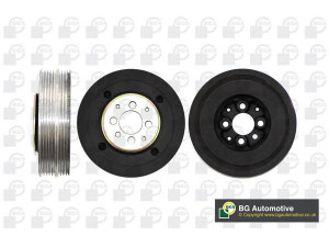 BGA DP0395 skriemulys, alkūninis velenas 
 Diržinė pavara -> Dirželio skriemulys
038105243F