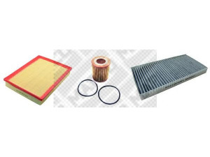 MAPCO 68718 filtrų komplektas 
 Filtrai -> Filtrų komplektas