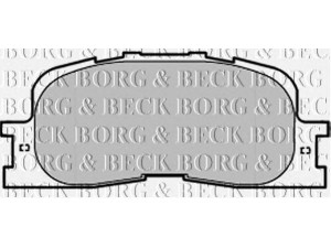 BORG & BECK BBP1952 stabdžių trinkelių rinkinys, diskinis stabdys 
 Techninės priežiūros dalys -> Papildomas remontas
04466-06010, 04466-48080, 0446606010
