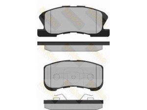 Brake ENGINEERING PA1337 stabdžių trinkelių rinkinys, diskinis stabdys 
 Techninės priežiūros dalys -> Papildomas remontas
0449197201, 0449197201000, 0449197205