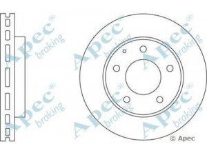 APEC braking DSK524 stabdžių diskas 
 Dviratė transporto priemonės -> Stabdžių sistema -> Stabdžių diskai / priedai
3395510, 3958455, 4146389, F32Z1125A