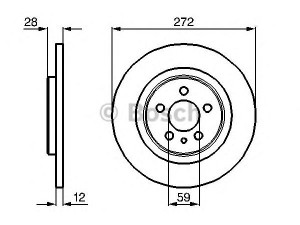 BOSCH 0 986 479 064 stabdžių diskas 
 Stabdžių sistema -> Diskinis stabdys -> Stabdžių diskas
4246 P3, 4246 P4, 4249 C0, 9464222687