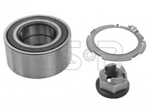 GSP GK3608 rato guolio komplektas 
 Ašies montavimas/vairavimo mechanizmas/ratai -> Rato stebulė/montavimas -> Rato guolis