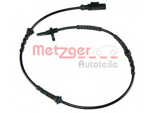 METZGER 0900477 jutiklis, rato greitis 
 Elektros įranga -> Jutikliai
51713211, 51791153