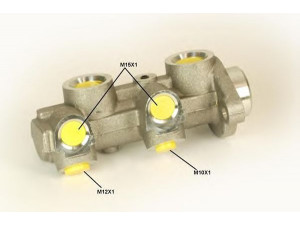 FERODO FHM568 pagrindinis cilindras, stabdžiai 
 Stabdžių sistema -> Pagrindinis stabdžių cilindras
558052, 558057, 3492289