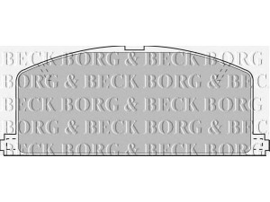 BORG & BECK BBP1267 stabdžių trinkelių rinkinys, diskinis stabdys 
 Techninės priežiūros dalys -> Papildomas remontas
0049112281, 04465-12600, 0446510040
