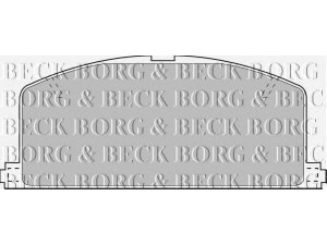 BORG & BECK BBP1267 stabdžių trinkelių rinkinys, diskinis stabdys 
 Techninės priežiūros dalys -> Papildomas remontas
0049112281, 04465-12600, 0446510040