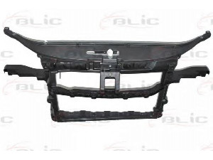 BLIC 6502-08-9506203P priekinis variklio gaubtas 
 Kėbulas -> Kėbulo dalys/ sparnas/buferis -> Priekinis aerodinaminio pasipriešinimo sumažinimas/grotelės
6Q0805588S, 6Q0 805 588S
