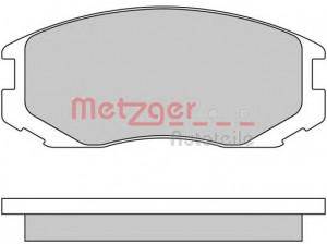 METZGER 1170294 stabdžių trinkelių rinkinys, diskinis stabdys 
 Techninės priežiūros dalys -> Papildomas remontas
MB 928816, MR 389507, MR 389508