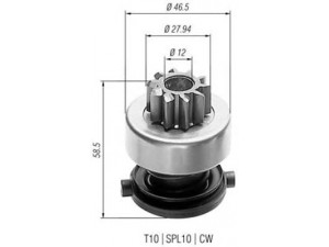 MAGNETI MARELLI 940113020169 krumpliaratis, starteris