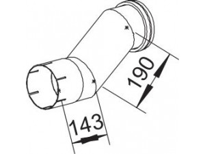 DINEX 54630 išleidimo kolektorius
655.490.3921