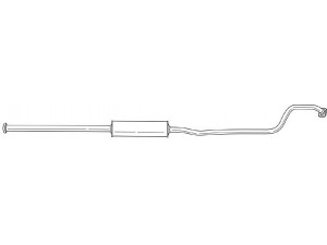 AKS DASIS SG38437 vidurinis duslintuvas