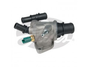 GATES TH29188G1 termostatas, aušinimo skystis 
 Aušinimo sistema -> Termostatas/tarpiklis -> Thermostat
46813029
