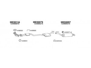 VENEPORTE 500029 išmetimo sistema 
 Išmetimo sistema -> Išmetimo sistema, visa
