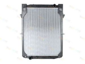 THERMOTEC D7IV005TT radiatorius, variklio aušinimas 
 Aušinimo sistema -> Radiatorius/alyvos aušintuvas -> Radiatorius/dalys
5003 26345, 9948 8785