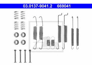 ATE 03.0137-9041.2 priedų komplektas, stabdžių trinkelės 
 Stabdžių sistema -> Būgninis stabdys -> Dalys/priedai
321 698 545, 321 698 545