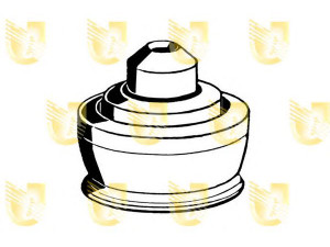 UNIGOM 320006 gofruotoji membrana, kardaninis velenas 
 Ratų pavara -> Gofruotoji membrana
92601366, 92601366, 92601366