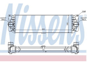 NISSENS 96526 tarpinis suslėgto oro aušintuvas, kompresorius 
 Variklis -> Oro tiekimas -> Įkrovos agregatas (turbo/superįkrova) -> Tarpinis suslėgto oro aušintuvas
9065010201, A9065010201