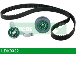 LUCAS ENGINE DRIVE LDK0322 paskirstymo diržo komplektas 
 Techninės priežiūros dalys -> Papildomas remontas
1606349