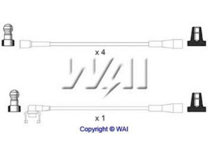 WAIglobal SL044 uždegimo laido komplektas