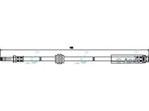 APEC braking HOS3565 stabdžių žarnelė 
 Stabdžių sistema -> Stabdžių žarnelės
1328519, 3M512282GB