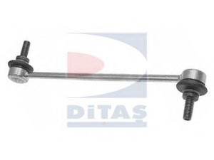 DITAS A2-5397 šarnyro stabilizatorius 
 Ašies montavimas/vairavimo mechanizmas/ratai -> Stabilizatorius/fiksatoriai -> Savaime išsilyginanti atrama
1 004 018, 1 061 631, 1 067 818