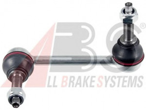 A.B.S. 260853 šarnyro stabilizatorius 
 Ašies montavimas/vairavimo mechanizmas/ratai -> Stabilizatorius/fiksatoriai -> Savaime išsilyginanti atrama
68069654AB
