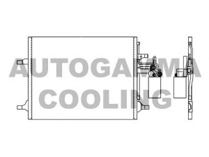 AUTOGAMMA 105958 kondensatorius, oro kondicionierius 
 Oro kondicionavimas -> Kondensatorius
8G9119710AC, 31305212