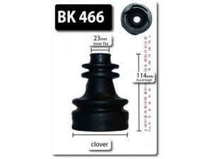 SHAFTEC BK466 gofruotoji membrana, kardaninis velenas 
 Ratų pavara -> Gofruotoji membrana