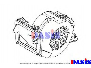 AKS DASIS 740458N vidaus pūtiklis 
 Šildymas / vėdinimas -> Orpūtė/dalys
2038300008, A2038300008