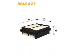 WIX FILTERS WA9427 oro filtras 
 Techninės priežiūros dalys -> Techninės priežiūros intervalai
1378054G00, 1378054G00000