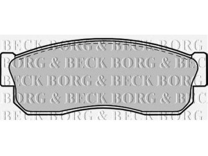 BORG & BECK BBP1312 stabdžių trinkelių rinkinys, diskinis stabdys 
 Techninės priežiūros dalys -> Papildomas remontas
DA06013A85000, 41060-77A90, 4106001A25