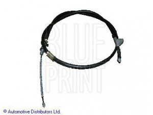 BLUE PRINT ADT346323 trosas, stovėjimo stabdys 
 Stabdžių sistema -> Valdymo svirtys/trosai
46430-20700