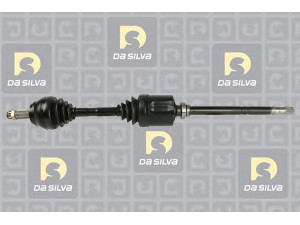 DA SILVA C151 kardaninis velenas 
 Ratų pavara -> Kardaninis velenas
95618342
