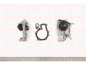 FAI AutoParts WP6126 vandens siurblys 
 Aušinimo sistema -> Vandens siurblys/tarpiklis -> Vandens siurblys
7700866518