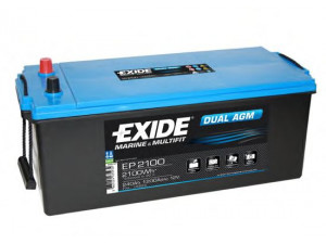 EXIDE EP2100 starterio akumuliatorius