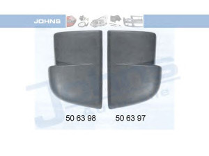JOHNS 50 63 98 buferis 
 Kėbulas -> Transporto priemonės galas -> Buferis/dalys
901 880 0471