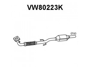 VENEPORTE VW80223K katalizatoriaus keitiklis 
 Išmetimo sistema -> Katalizatoriaus keitiklis
6E0253208CX, 6E0253208EX