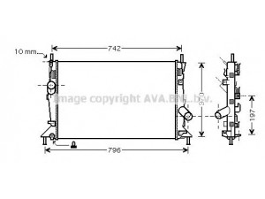 AVA QUALITY COOLING FD2370 radiatorius, variklio aušinimas 
 Aušinimo sistema -> Radiatorius/alyvos aušintuvas -> Radiatorius/dalys
1230987, 1251092, 1300467, 1306399