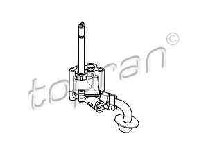 TOPRAN 109 178 alyvos siurblys 
 Variklis -> Tepimas -> Alyvos siurblys/dalys -> Alyvos siurblys
028 115 105D