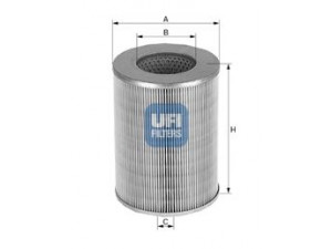 UFI 27.235.00 oro filtras 
 Filtrai -> Oro filtras
16546-76000, 16546-76015, 16546-76016