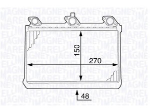MAGNETI MARELLI 350218348000 šilumokaitis, salono šildymas 
 Šildymas / vėdinimas -> Šilumokaitis
1 374 365, 64 11 1 374 365, 64 11 8 372 523