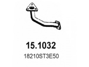ASSO 15.1032 išleidimo kolektorius 
 Išmetimo sistema -> Išmetimo vamzdžiai
18210S01A21, 18210S04J01, 18210S04J21