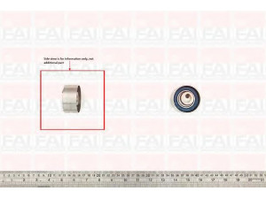 FAI AutoParts T9560 įtempiklio skriemulys, paskirstymo diržas 
 Techninės priežiūros dalys -> Papildomas remontas
55183497, 55233759, 1353439, 1535439