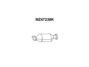 VENEPORTE MZ47238K katalizatoriaus keitiklis
F8L120600A