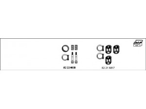 HJS MT-Cit58 išmetimo sistema 
 Išmetimo sistema -> Išmetimo sistema, visa