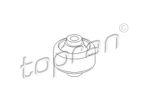 TOPRAN 700 290 valdymo svirties/išilginių svirčių įvorė 
 Ašies montavimas/vairavimo mechanizmas/ratai -> Valdymo svirtis/pasukamosios svirties sujungimas -> Montavimas/sutvirtinimas
5457 0AX 600, 8200 183 570