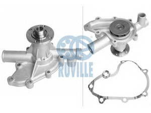 RUVILLE 65010 vandens siurblys 
 Aušinimo sistema -> Vandens siurblys/tarpiklis -> Vandens siurblys
1 274 583, 1 284 680, 1 286 355