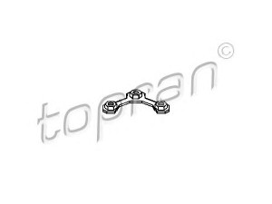 TOPRAN 108 160 tvirtinimo plokštė, atrama/vairo trauklė 
 Ašies montavimas/vairavimo mechanizmas/ratai -> Sujungimai -> Atramos/vairo trauklė
6N0 407 175, 6N0 407 175A, 6N0 407 175